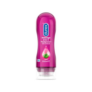 Durex Gel Lubricante Massage 2 en 1 con Aloe Vera 200ml