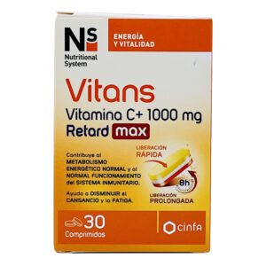 NS Vitans Vitamina C Retard 1gr