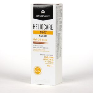 Heliocare 360 Color Gel Oil Free Bronze intense