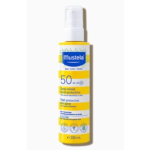 Mustela Spray Solar protección alta SPF50