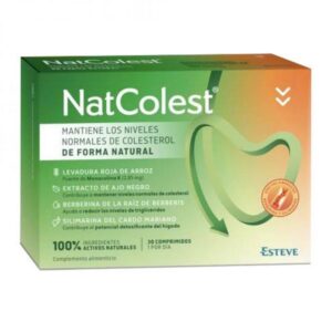 Natcolest 30 Comprimidos