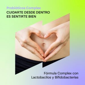 Nutralie Biprotics 10 Cepas Complex 60 Cápsulas - Imagen 3
