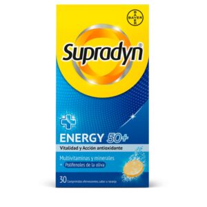 Supradyn Energy Extra 30 Comp - Imagen 1