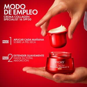 Vichy Liftactiv Collagen Specialist 16 Crema SPF50 - Imagen 3