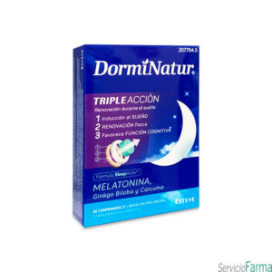 Dorminatur Triple Acción Comprimidos