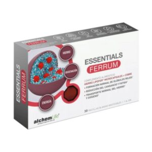 Essentials Ferrum 30 gominolas