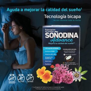 Soñodina Advance 30 Comp - Imagen 2