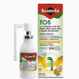 Juanola Tos Spray Bucal 20ml - Imagen 1