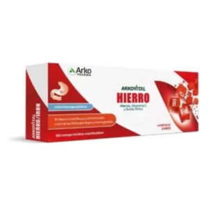 Arkovital Hierro (comprimidos) - Imagen 1