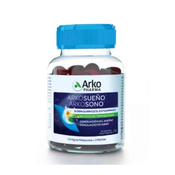 Arkosueño Dormigummies Sleep & Stress 30 Cápsulas