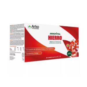 Arkovital Hierro (comprimidos) - Imagen 2