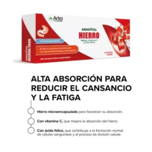 Arkovital Hierro (comprimidos) - Imagen 4