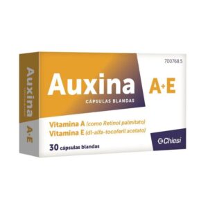 Auxinavit A+E 30 Cápsulas
