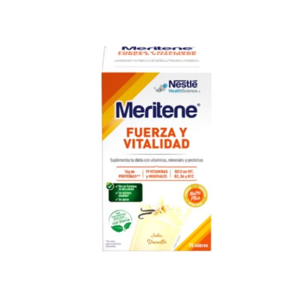 Meritene F&V vainilla-instantaneo-15-sobres