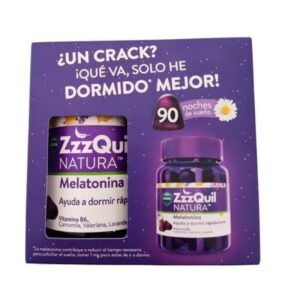 Zzquil Natura Edición Especial 90 Gominolas