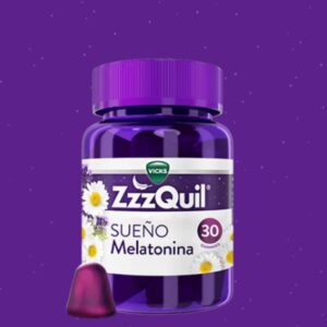 ZzzQuil Melatonina 30/60 Gominolas