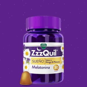 ZzzQuil Natura Mango y Plátano