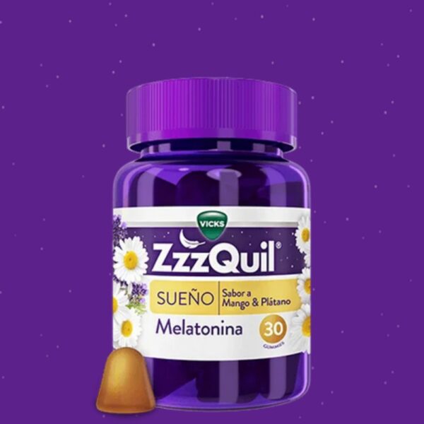ZZZquil natura mango y plátano