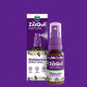 ZzzQuil Spray Oral Melatonina 30ml