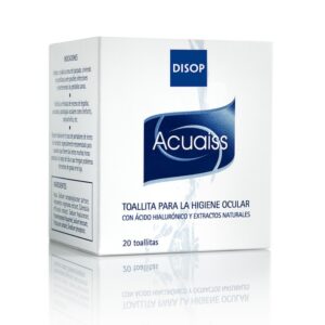 Acuaiss Toallitas Oculares con Ácido Hialurónico