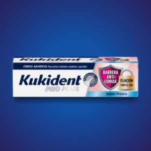 Kukident Pro Plus Barrera Anti-Comida Fresco - Imagen 1
