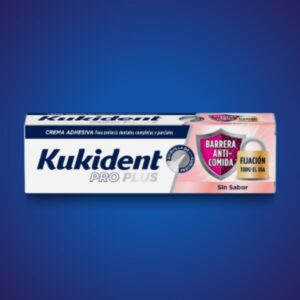 Kukident Pro Plus Barrera Anti-Comida - Imagen 1