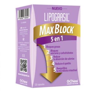 Lipograsil Max Block 5 en 1