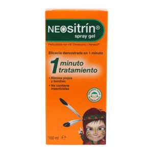 Neositrin Antipiojos Spray Gel Liquido 100ml - Imagen 1