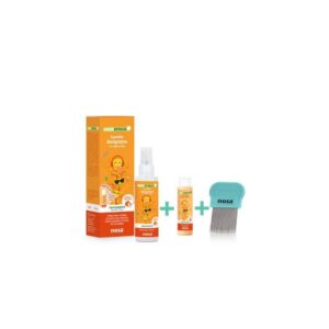 Nosa Attack Locion Antipiojos Melocoton 100ml +Champu 15ml +Peine - Imagen 1