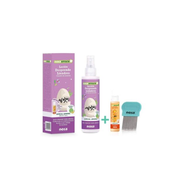 nosa-attack-locion-liendres-spray-100ml-champu-15ml-lendrera