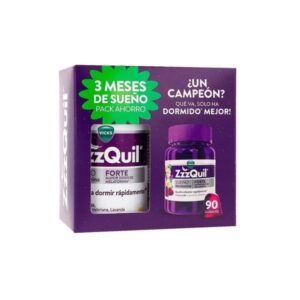ZzzQuil Forte 90 Gominolas