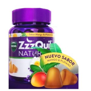 ZzzQuil Natura Mango y Plátano