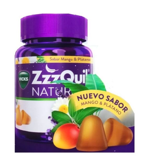 zzzquil-natura-mango---platano-60-gummies producto