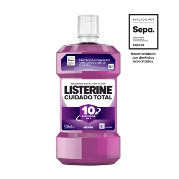 Listerine Cuidado Total 750