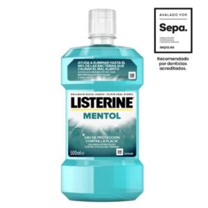 LISTERINE Mentol Enjuague Bucal